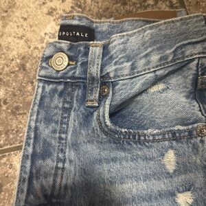 Aeropostale ripped jeans 000 reg